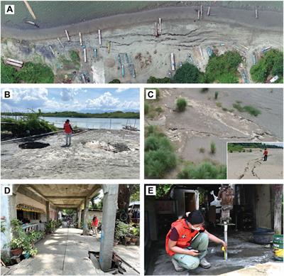 Frontiers Impacts And Causative Fault Of The Magnitude Mw